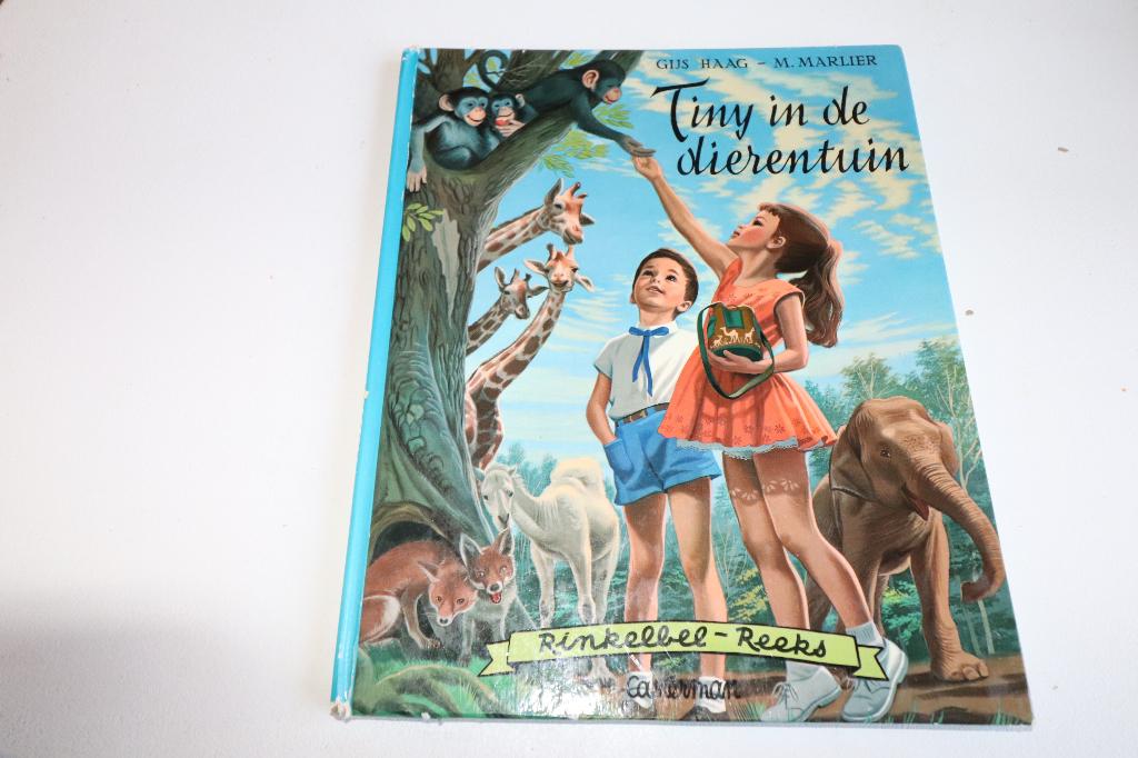 Tiny in de dierentuin Rinkelbel reeks / Casterman / 1963, Envoi