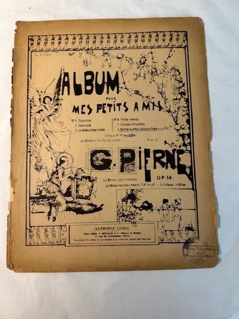 Gabriel Pierné — Marche des petits soldats, op. 14 n 5, Enlèvement ou Envoi, Artiste ou Compositeur, Classique, Utilisé