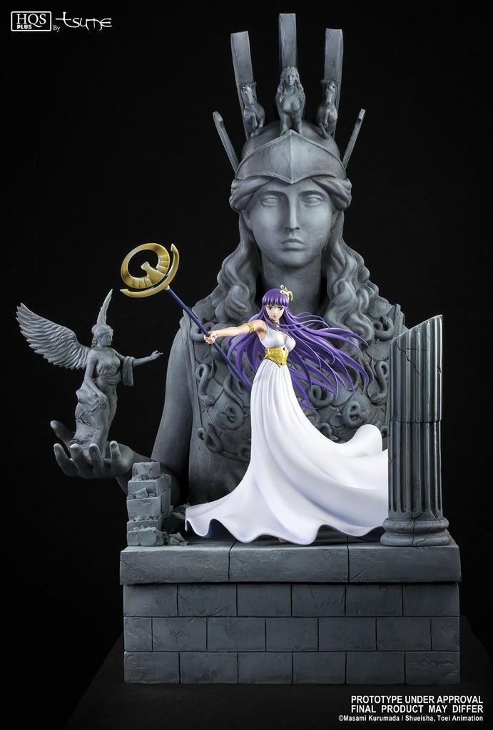 Tsume HQS+ Athéna / Saori Saint Seiya Dio 1/4, Ophalen of Verzenden, Zo goed als nieuw, Fantasy