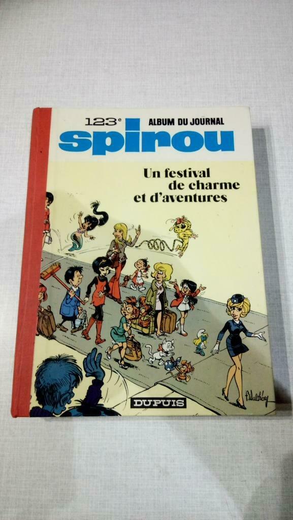 ALBUM DU JOURNAL SPIROU Nr.123, Collections, Enlèvement ou Envoi, Journal