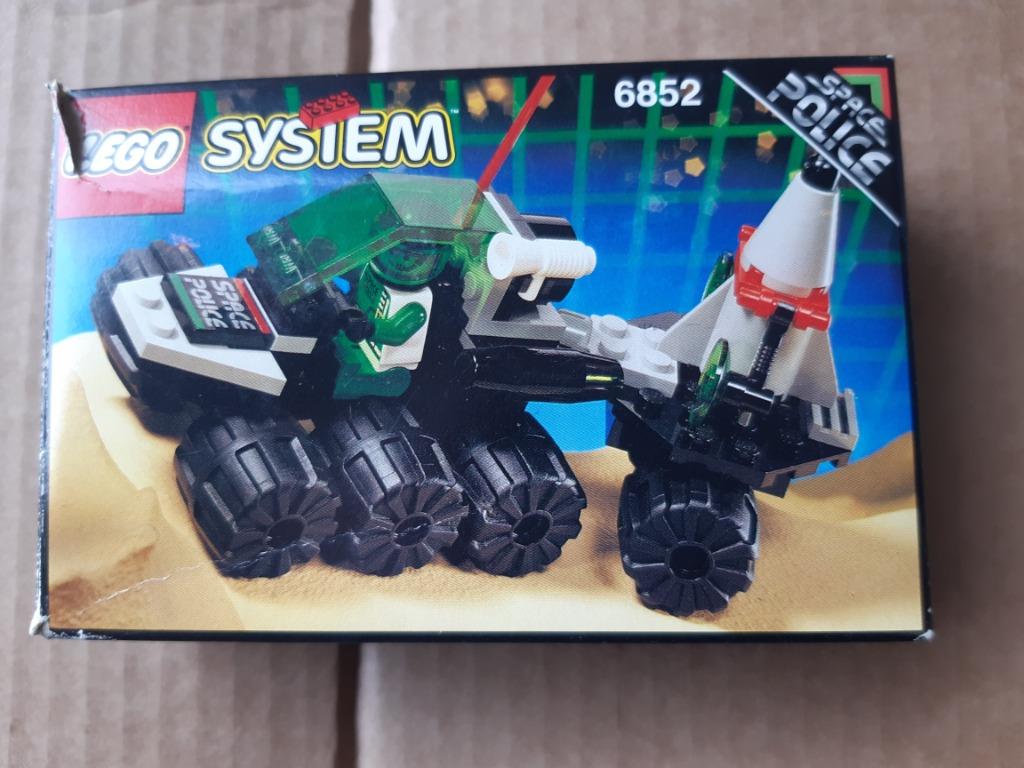 Lego 6852 Space Police, Enlèvement ou Envoi, Utilisé