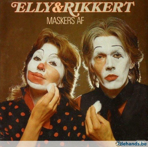 Elly & Rikkert ‎– Maskers Af