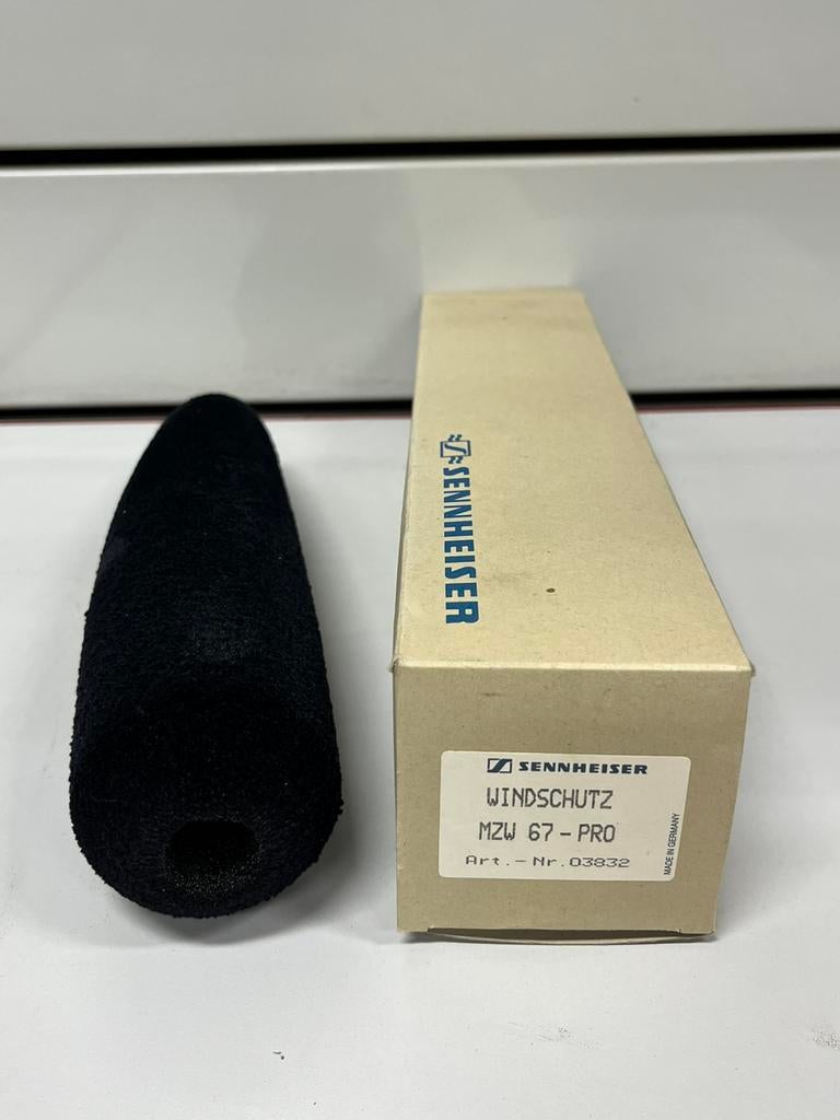 Sennheiser MZW 67 PRO Bonnette anti-vent, Enlèvement ou Envoi, Comme neuf, Autres types