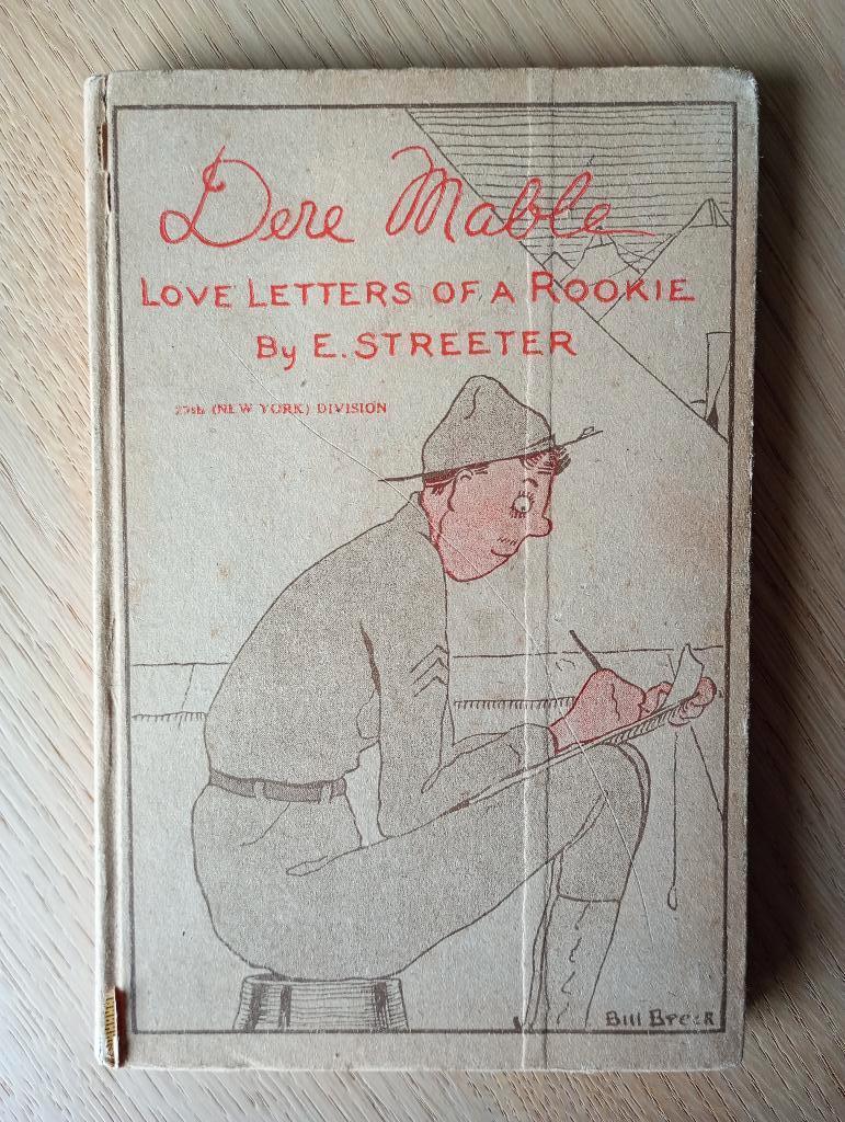 Dere Mable: Love Letters of a Rookie, Gelezen, Edward Streeter, Ophalen of Verzenden, Voor 1940