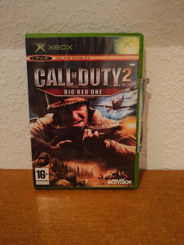 Call of Duty 2 Big Red One Xbox, Games en Spelcomputers, Games | Xbox Original, Gebruikt, Shooter, 1 speler, Ophalen of Verzenden