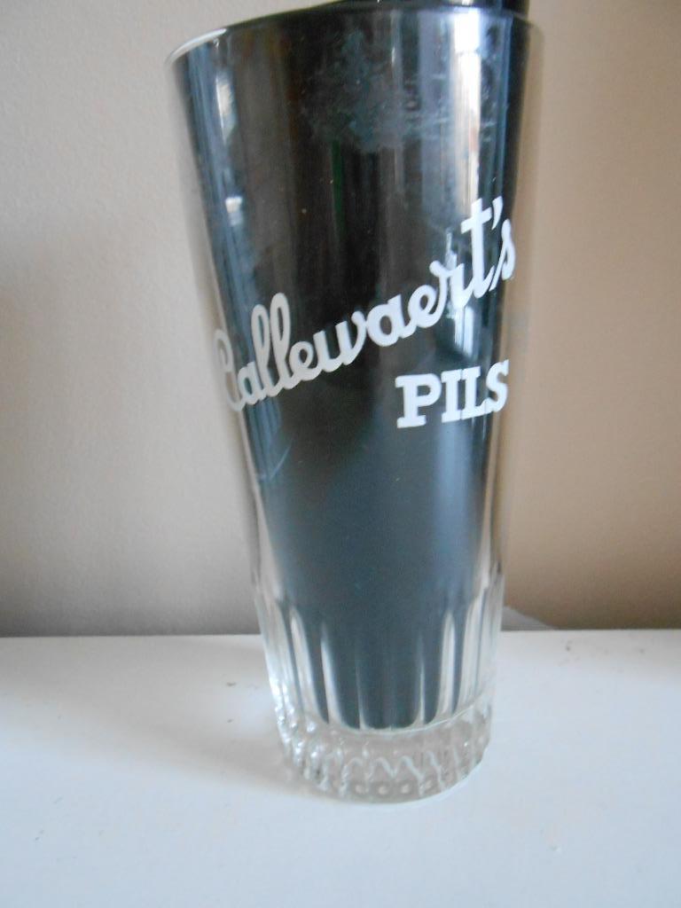 Bierglas Callewaert's Pils uit Zwevezele, Enlèvement ou Envoi