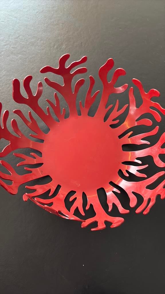 Fruitschaal Alessi, Ophalen, Gebruikt, Rond, Mand