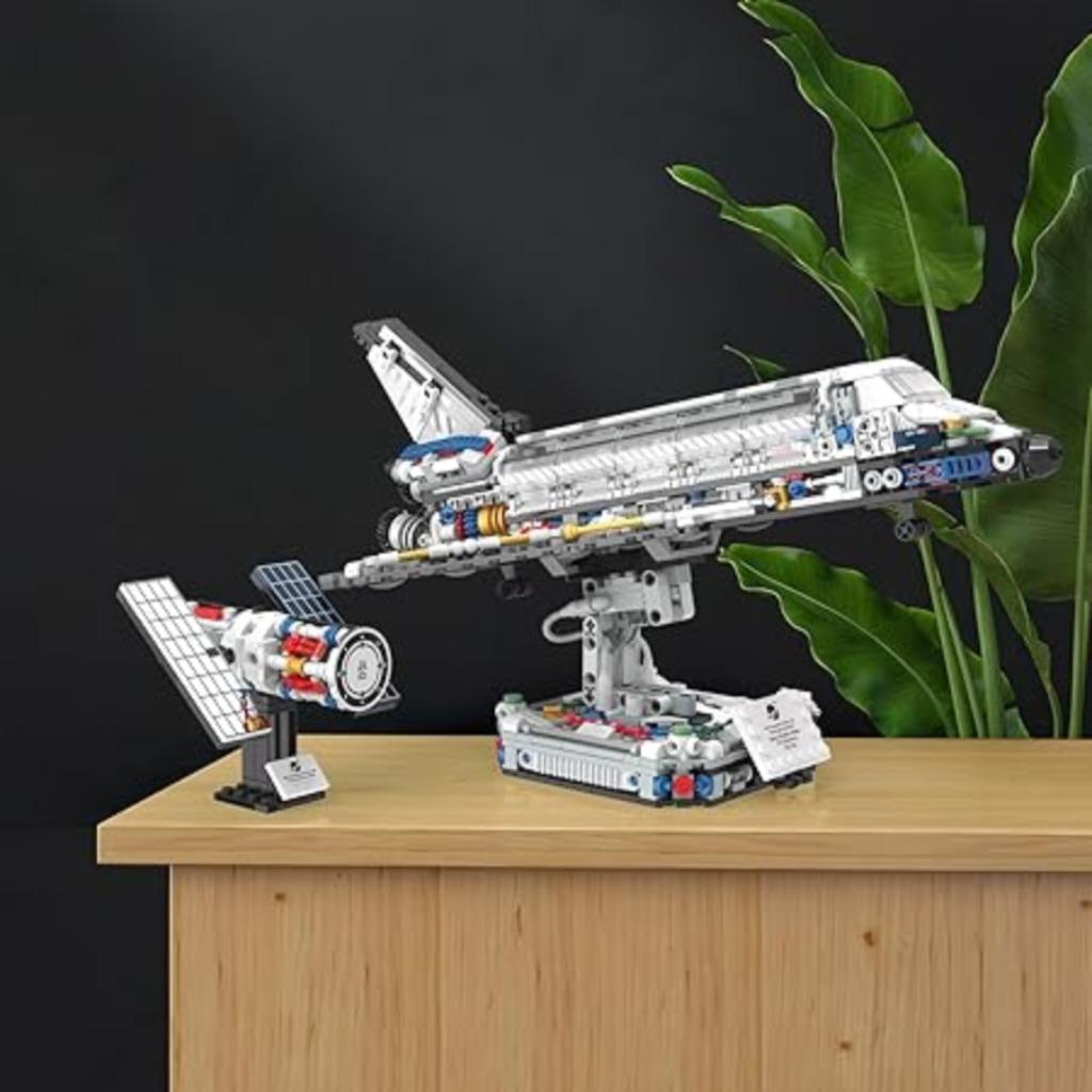 JMBricklayer Modelbouw set Space Shuttle | Nieuw, -, Verzenden, Nieuw, Bouwen