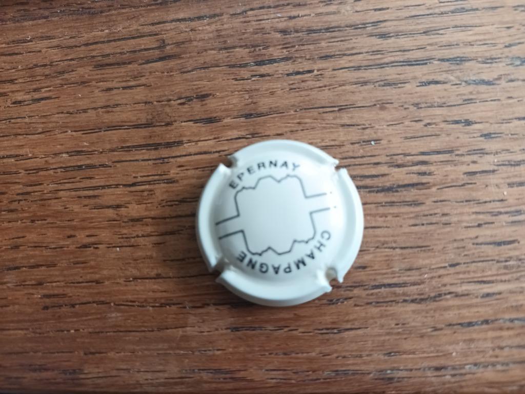 Muselet : Champagne Epernay, Collections, Enlèvement, Utilisé, France, Champagne