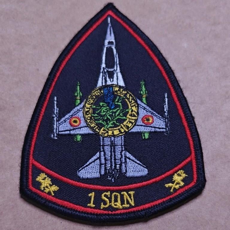 1er SQN, Collections, Enlèvement ou Envoi, Armée de l'air, Emblème ou Badge