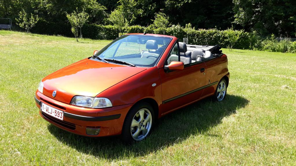 FIAT PUNTO CABRIOLET 1.2 16V ELX, Diversen, Overige Diversen, Nieuw, Ophalen of Verzenden