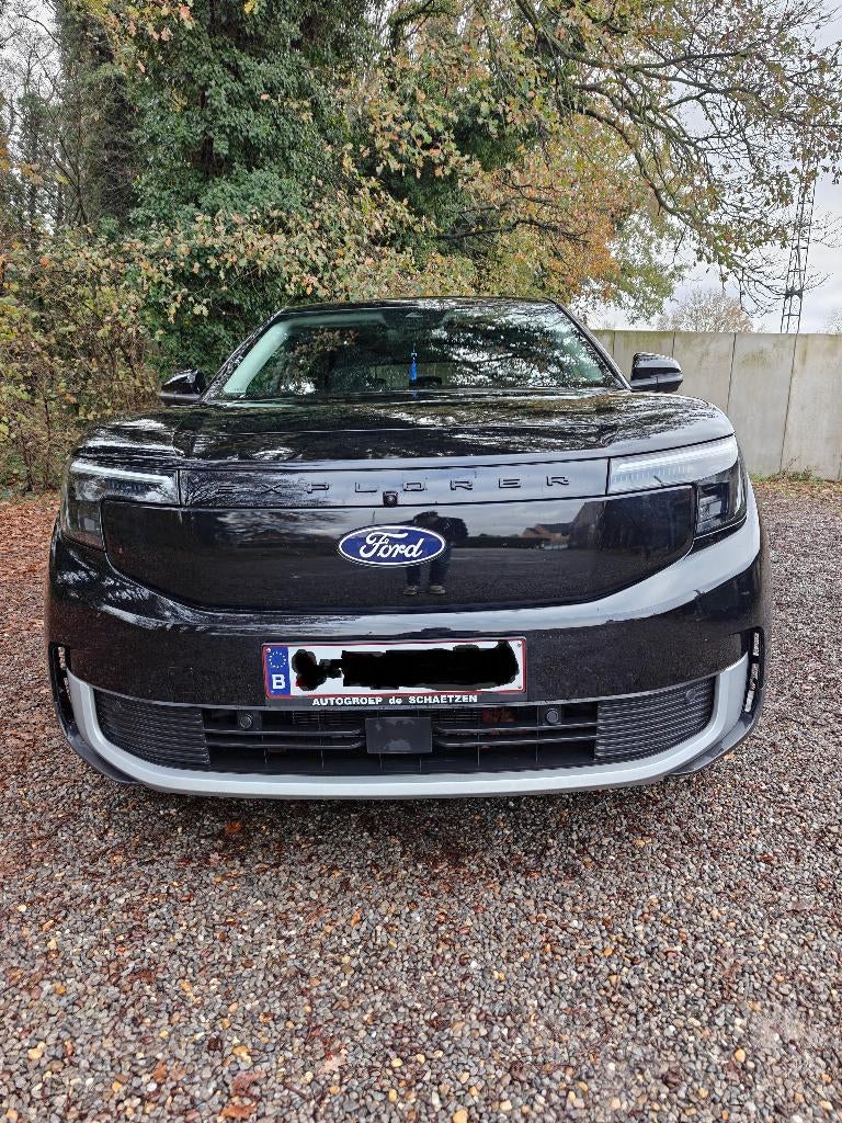 Ford Explorer EV AWD Extended Range Premium 79kWh (340PK), Autos, Ford, Achat, 3 places, Explorer, Noir