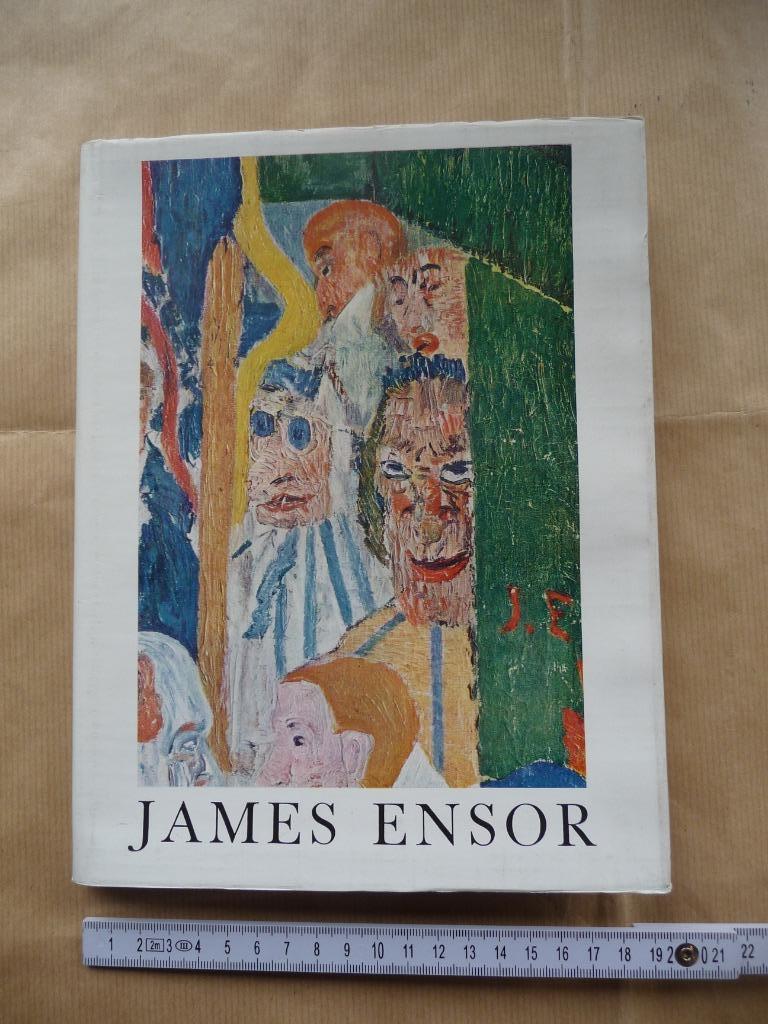 JAMES ENSOR - KUNSTBOEK UIT 1947, Boeken, Zo goed als nieuw, Schilder- en Tekenkunst, Florent fels, Ophalen of Verzenden
