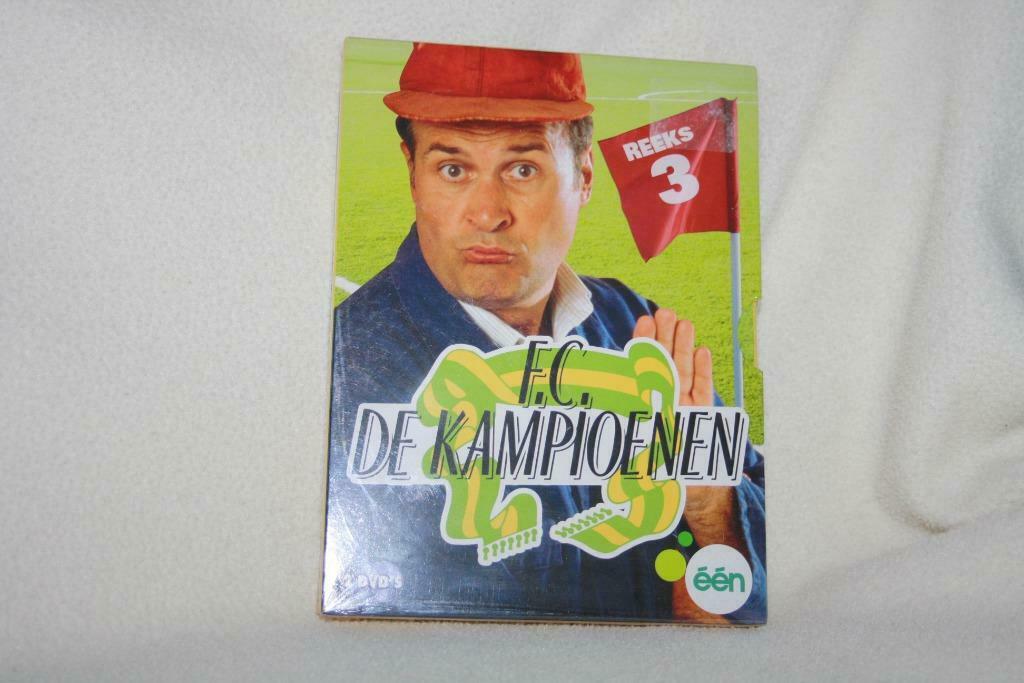 Nieuw in folie : F.C DE KAMPIOENEN REEKS / SEIZOEN 3, Cd's en Dvd's, Alle leeftijden, Ophalen of Verzenden, Overige genres, Boxset