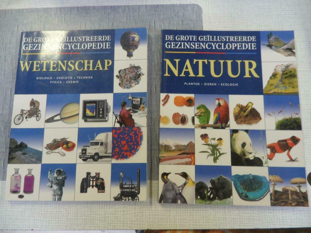 de grote geïllustreerde gezinsencyclopedie wetenschap, Enlèvement ou Envoi, Comme neuf