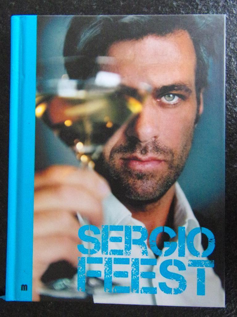 kookboek Sergio Herman, Enlèvement, Comme neuf