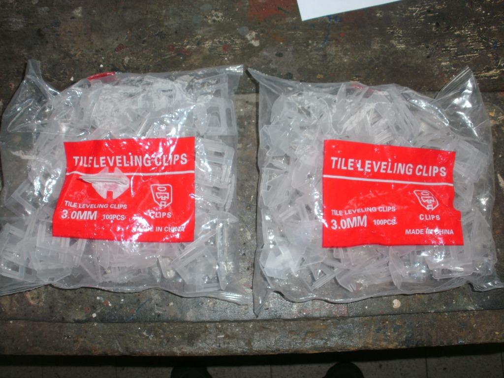 tegel clips, Doe-het-zelf en Bouw, Tegels, Ophalen, Nieuw