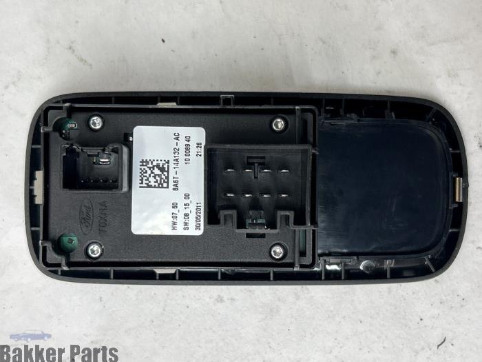 Elektrisch Raam Schakelaar van een Ford Fiesta, Gebruikt, -, -, Ford