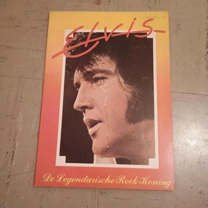 Boek Elvis Presley, Ophalen, Gelezen