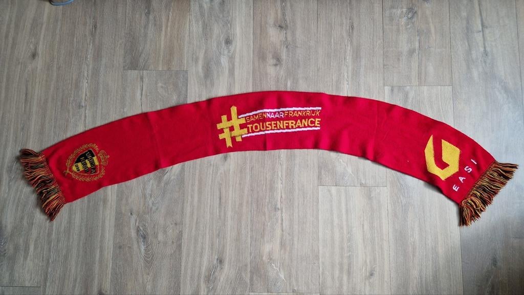 Voetbal sjaal Rode Duivels, Verzamelen, Ophalen of Verzenden, Zo goed als nieuw