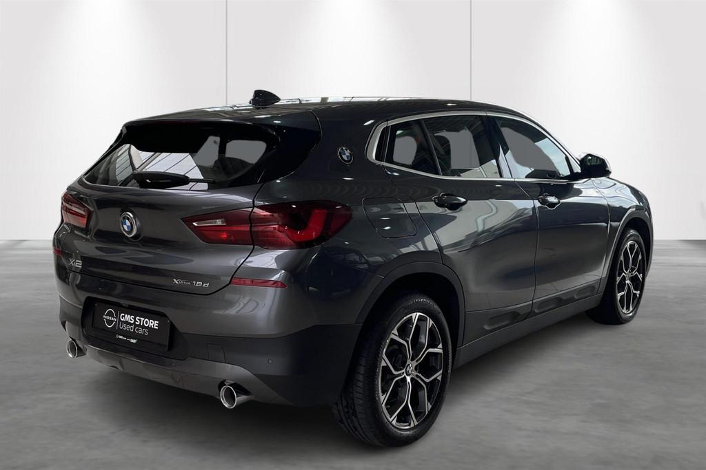 BMW X2 xDrive18d, Auto's, Automaat, https://public.car-pass.be/vhr/42b75bff-199b-4f1f-b439-175dc180204b, 4 cilinders, Bedrijf