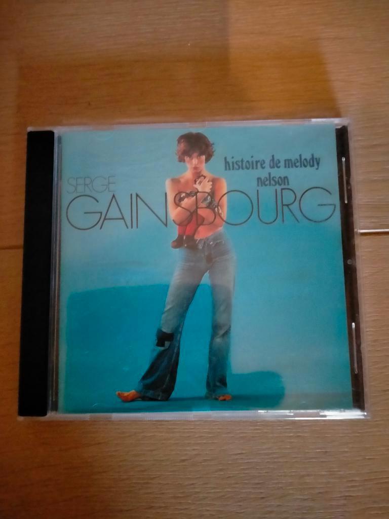 cd Serge Gainsbourg Melody Nelson, Ophalen of Verzenden