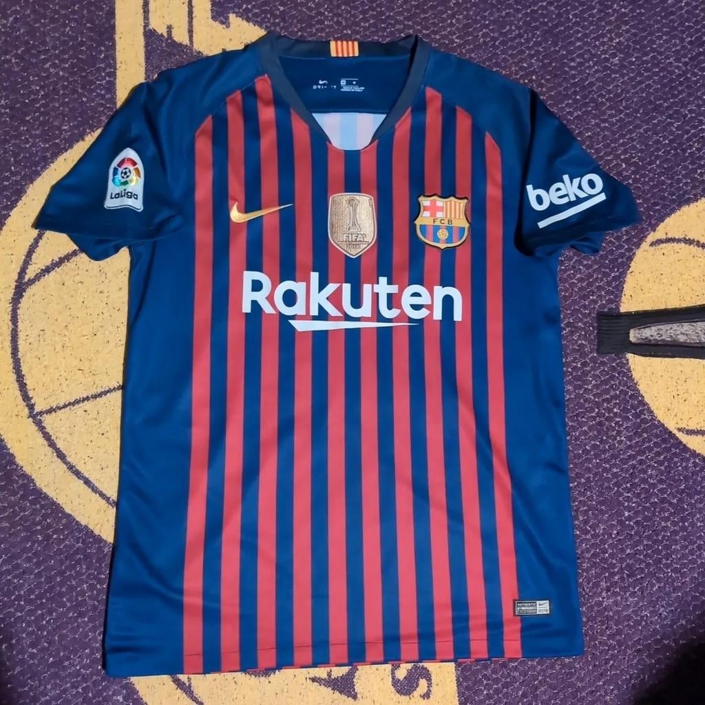 FC Barcelona Messi Voetbalshirt Origineel 2018/2019, Verzenden, Zo goed als nieuw
