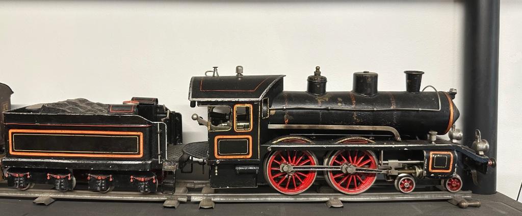 Bing stoomtrein 1912   Stoommachine, Hobby & Loisirs créatifs, Trains miniatures | Échelles Autre, Enlèvement ou Envoi, Utilisé