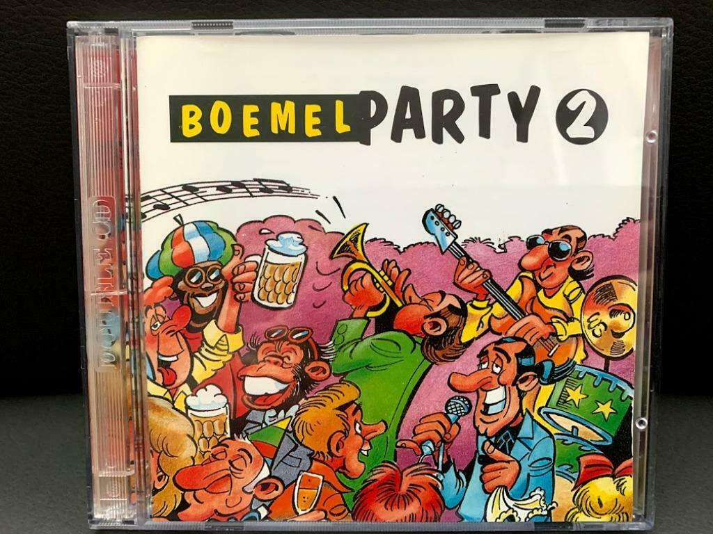 Boemel Party Vol.2, Cd's en Dvd's, Ophalen of Verzenden, Levenslied of Smartlap