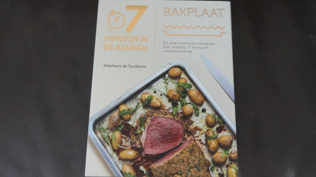 7 minuten in de keuken, Ophalen of Verzenden, Zo goed als nieuw