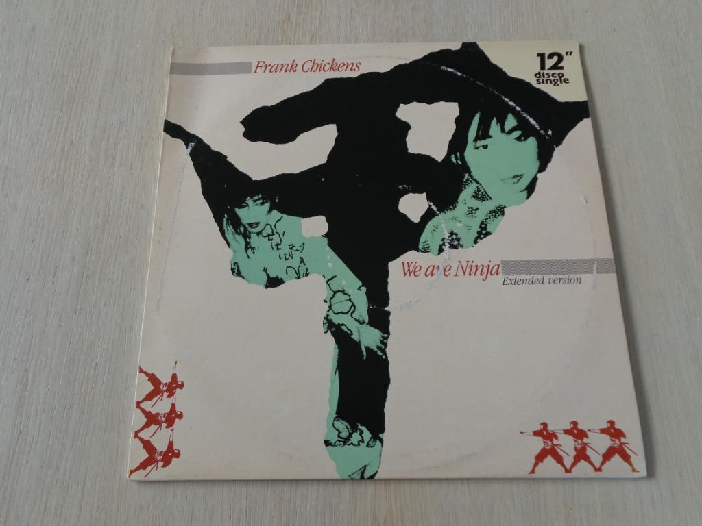 Frank Chickens – We Are Ninja, Ophalen of Verzenden, Zo goed als nieuw, 12 inch