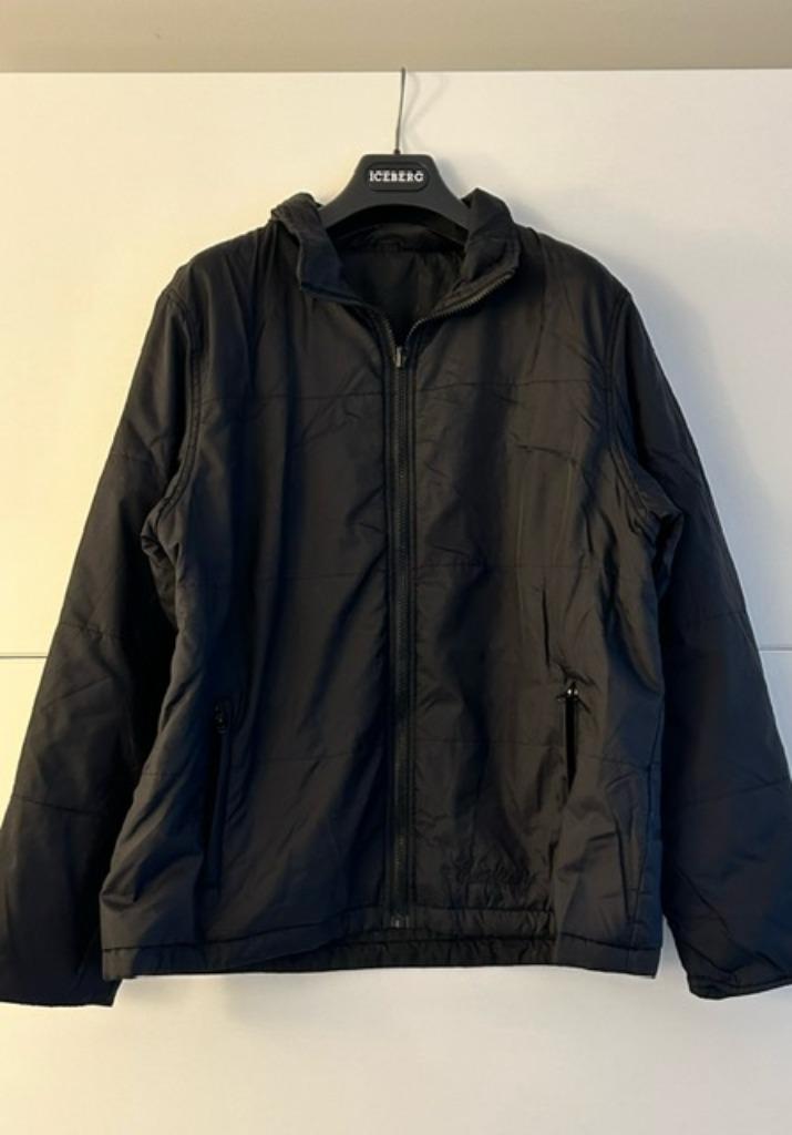 Exxtasy zwarte korte jas, Kleding | Dames, Zwart, Maat 46/48 (XL) of groter, Ophalen of Verzenden, Zo goed als nieuw