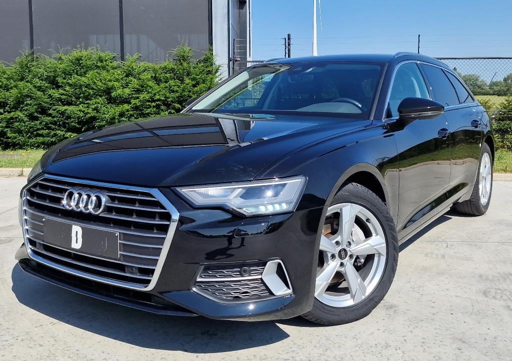 Audi A6 Édition Business Sport/Alcantara/Attelage/Carplay, Achat, Entreprise, Garantie prolongée, Détection des panneaux routiers