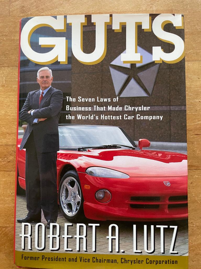 Livre NEUF “Guts” (Bob Lutz), Enlèvement ou Envoi, Neuf