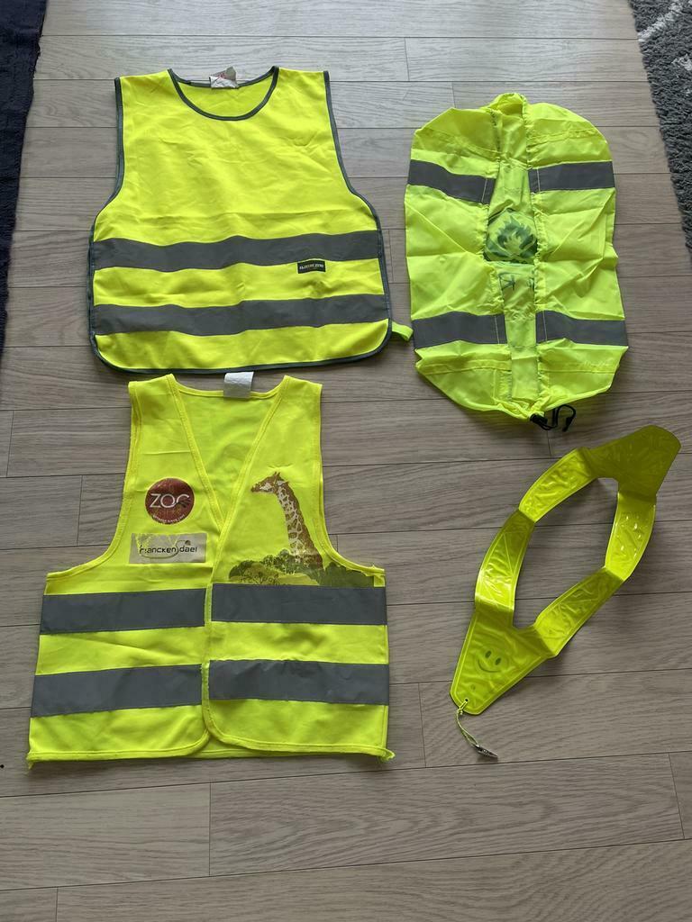 Fluohesje veiligheidshesjes, Kinderen en Baby's, Ophalen of Verzenden, Zo goed als nieuw, Ikziyouzimi