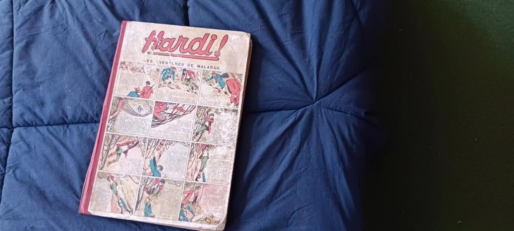 LIVRE HARDI 1937 COLLECTOR, Enlèvement, Utilisé