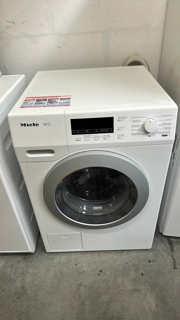 Wasmachine miele w1, Ophalen, Zo goed als nieuw