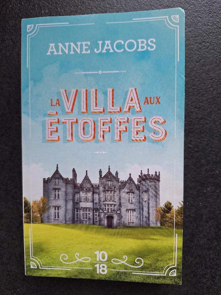 La villa aux étoffes - Anne jacobs, Enlèvement ou Envoi, Comme neuf, Anne Jacobs