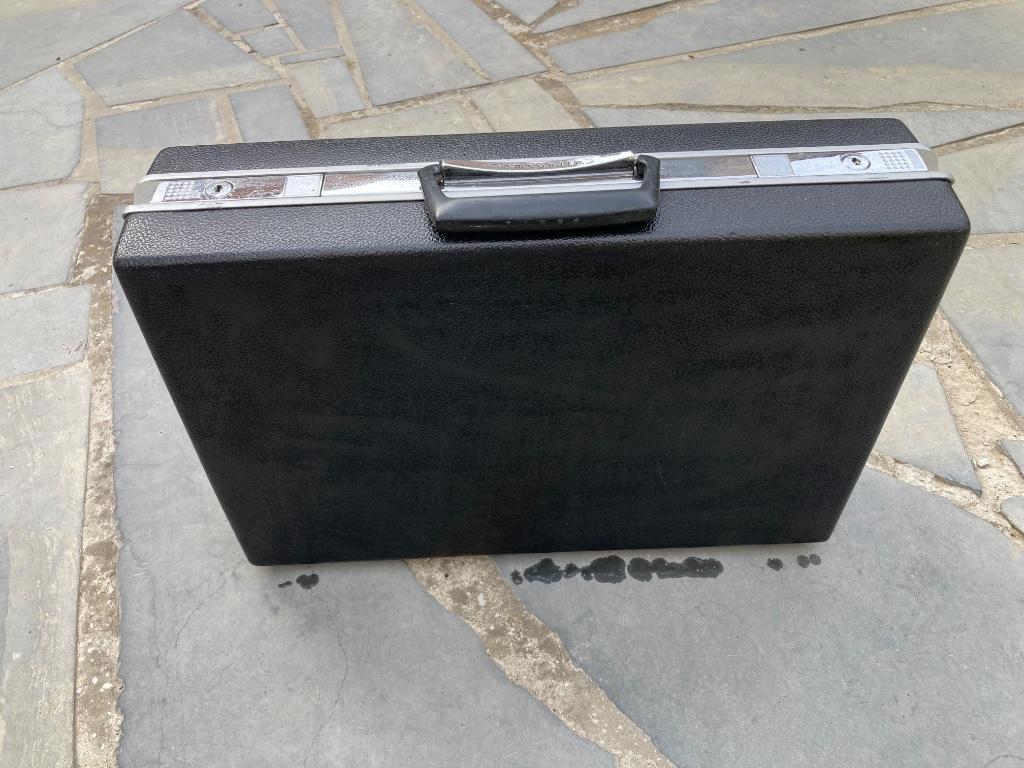 Samsonite  aktentas vintage, Bijoux, Sacs & Beauté, Valises, Enlèvement, Utilisé