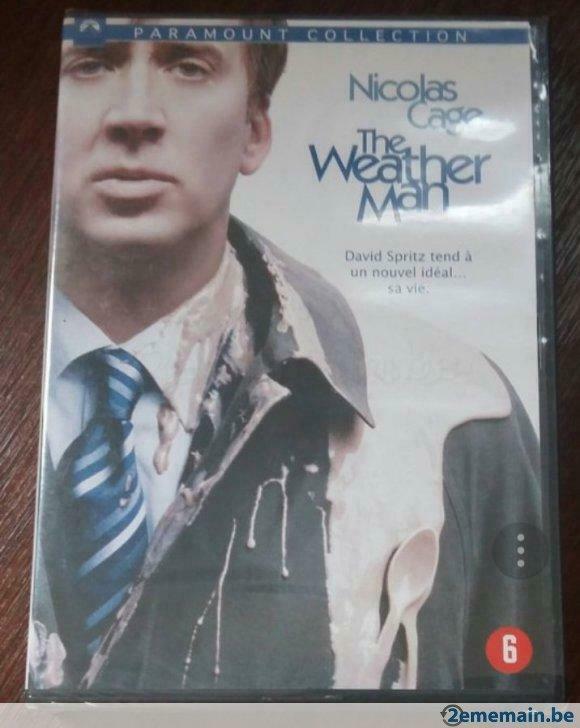The Weather Man (Nicolas Cage) neuf sous blister, À partir de 6 ans, Enlèvement ou Envoi, Neuf, dans son emballage