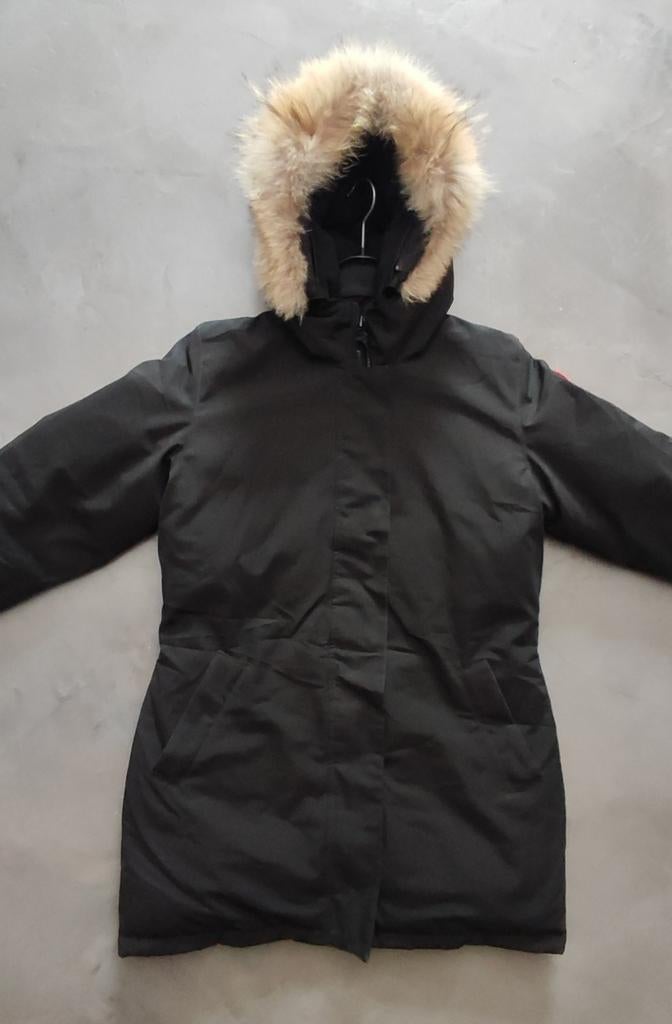 Canada Goose parka model Victoria, Vêtements | Femmes, Vestes | Hiver, Comme neuf, Noir, Enlèvement
