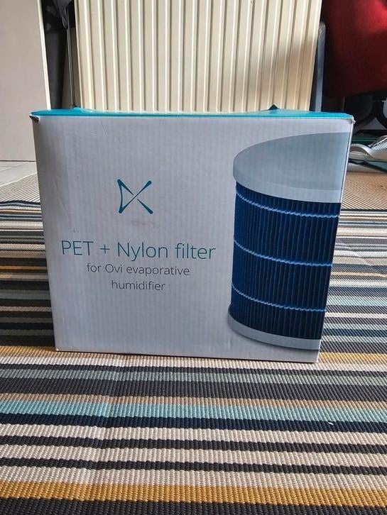 Duux PET+Nylon Filter voor ovi luchtbevochtiger nieuw!!, Elektronische apparatuur, Ophalen of Verzenden, Nieuw, Luchtbevochtiger