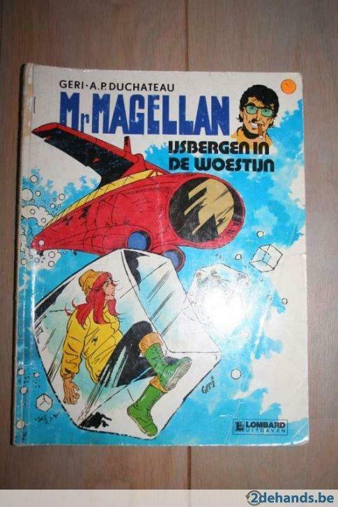 Mr. Magellan : IJsbergen in de woestijn - Géri & Duchâteau, Utilisé