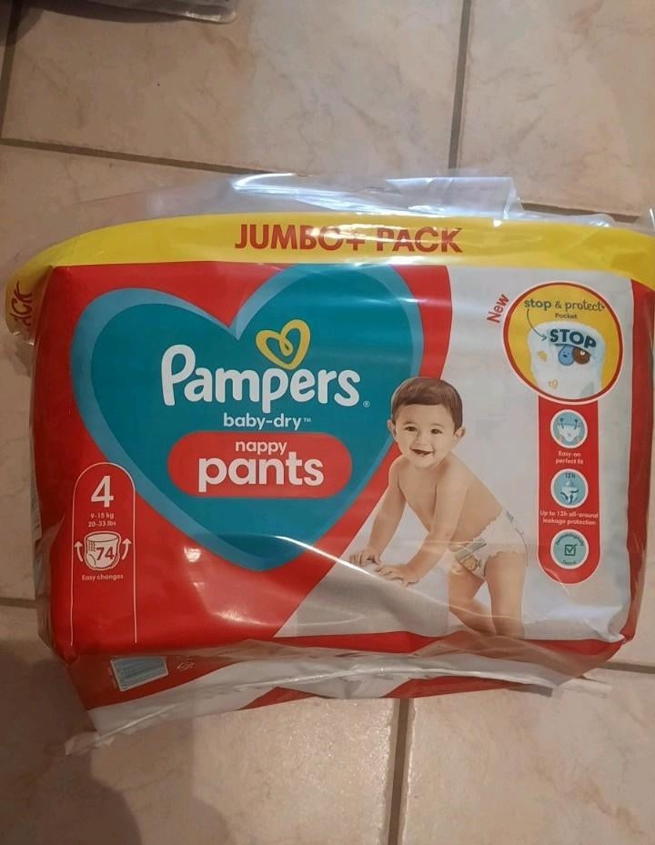 Nappy pants maat 4, Enlèvement, Neuf