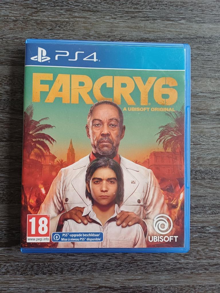 PS4 - Far Cry 6, Consoles de jeu & Jeux vidéo, Jeux | Sony PlayStation 4, Enlèvement ou Envoi, Comme neuf