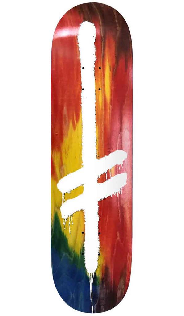 DEATHWISH ORIGINAL G TROPICAL SKATEBOARD DECK, Sport en Fitness, Ophalen, Zo goed als nieuw, Skateboard