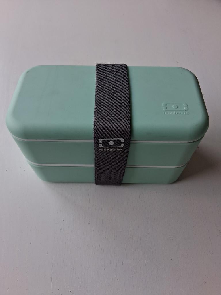 Boite à lunch Bento Made in France, Enlèvement, Comme neuf, Vert, Boîte