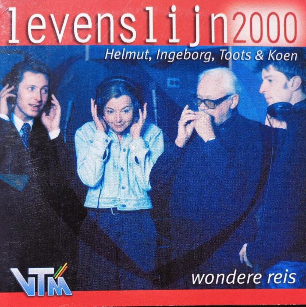 cdsingle -WONDERE REIS,INGEBORG,H.LOTTI,KOEN WAUTERS,TOOTS, Enlèvement ou Envoi, Comme neuf