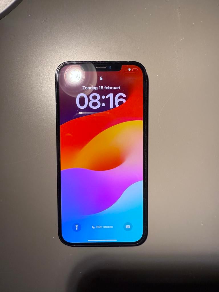 Iphone 12 Pro max met beschermglaasje, lader en 6 hoesjes, 256 GB, Gris, Comme neuf, IPhone 12