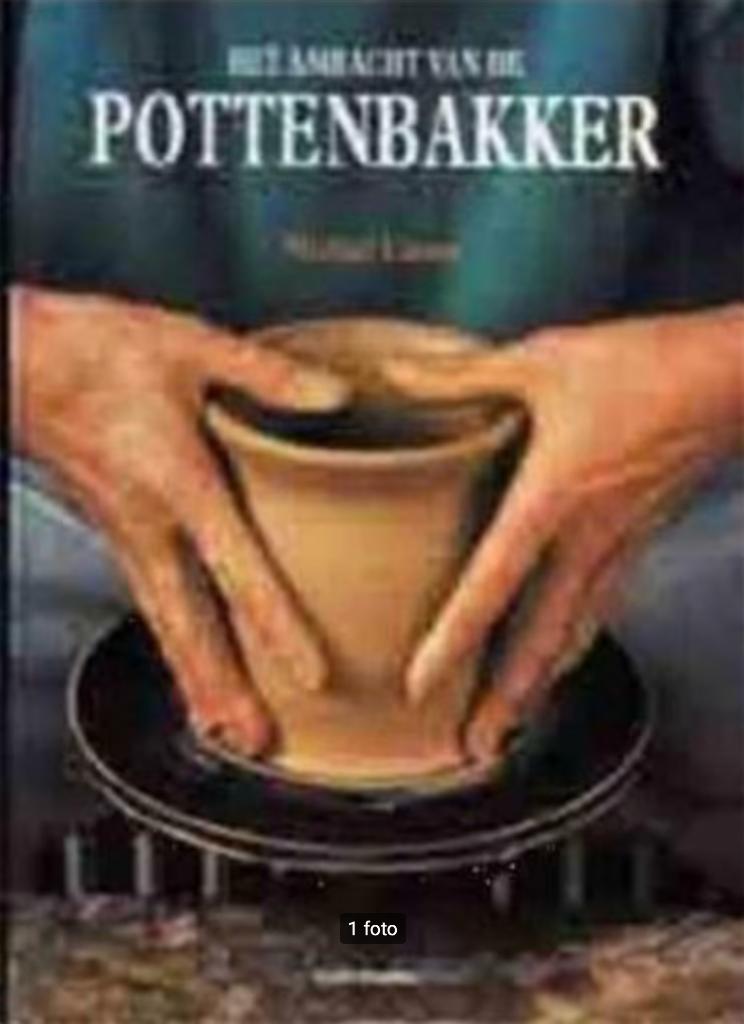 Het ambacht van de pottenbakker, Michael Casson, Livres, Loisirs & Temps libre, Modelage, Enlèvement
